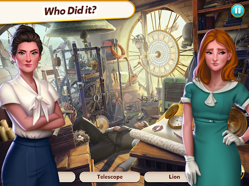 Mystery Match Village - Puzzle - games