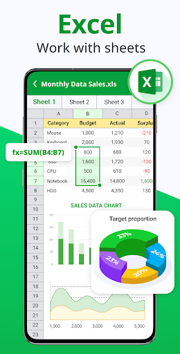 Screenshot of Docx Reader - Office Viewer