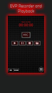 Ultimate Ghost Detector (real EMF, EVP recorder) Screenshot