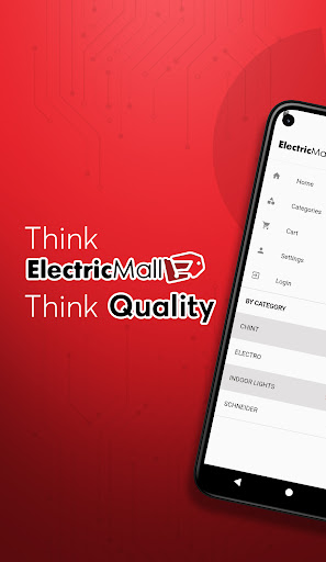 Android application Electric Mall - Shop Electric screenshort