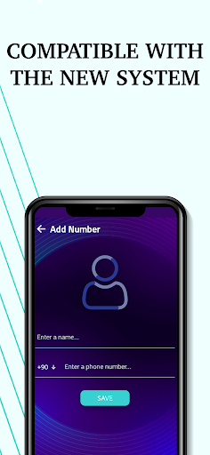 Android application WAblue Online Tracker screenshort
