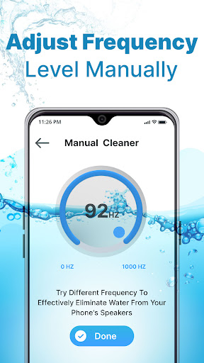 Speaker Cleaner - Water Remove Screen 3