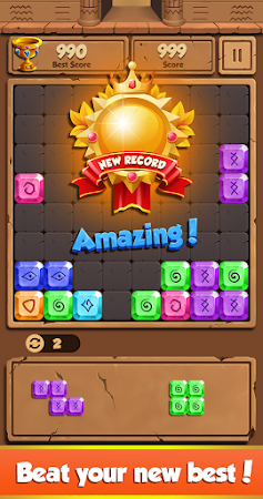 Game screenshot Ancient Jewel Block Puzzle hack