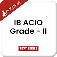 IB ACIO Grade - II Exam App