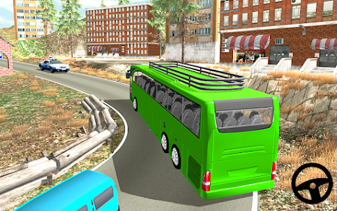 Bus Simulator Coach Driving 3D