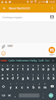 screenshot of German for Smart Keyboard