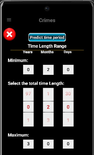 Criminal Legal System Screen 3