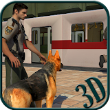 Police Dog Crime chase : City Subway Station icon
