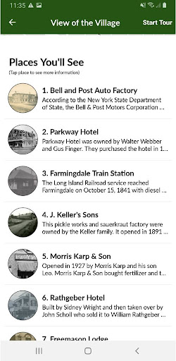 Historic Farmingdale Village Screen 2