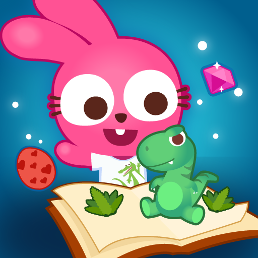 Papo World Dinosaur Island logo