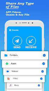 Zap Share- File Sharing App