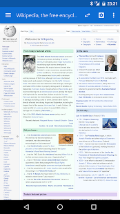 Atlas Web Browser Screenshot