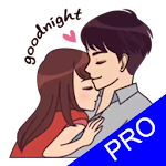 Cover Image of Download Love Story Stickers - WASticke  APK