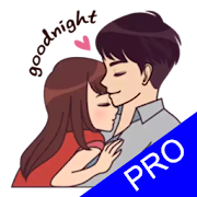 Love Story Stickers - WAStickerApps PRO