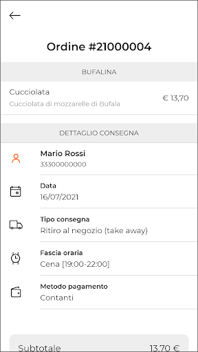 Avvoolo Imprese Screen 3