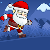 Gifts of santa claus 2017 icon