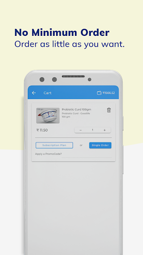Piccolo - Order Dairy Online. Screen 3