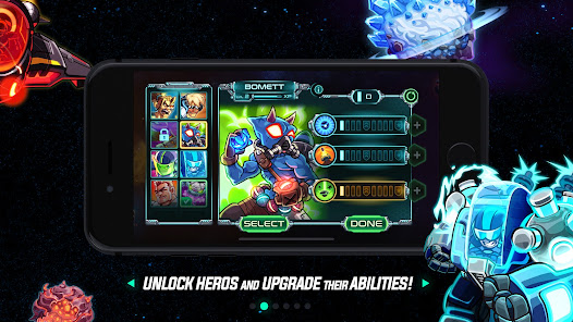 Iron Marines Invasion MOD (Unlimited Money, Unlocked All) IPA For iOS Gallery 1