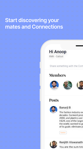 Android application Koble Connect screenshort