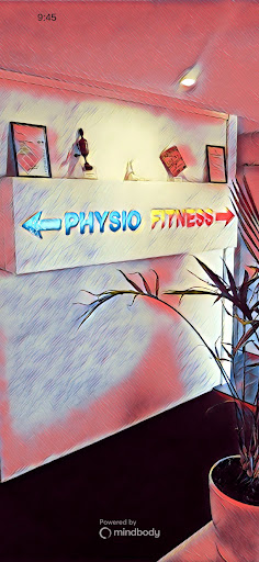 Android application Holistic Physio Fitness screenshort