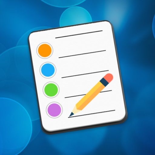 Color notepad - notes - MoNote  Icon