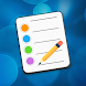 色付きのメモ帳。 ノート。MoNote - Androidアプリ