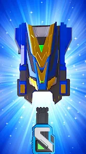 Mini Force V Rangers Blue Key