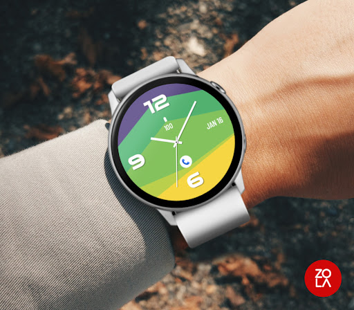 Energetic MX Watch Face screenshot 2