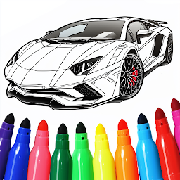 Cars Coloring & Drawing Game: Download & Review