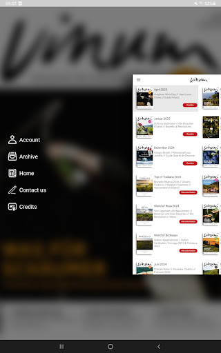 VINUM Weinmagazin DE screenshot 6
