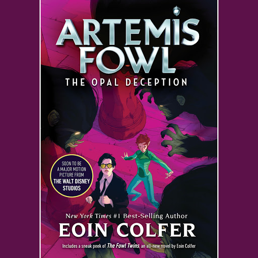 Artemis Fowl 4: Opal Deception by Eoin Colfer - Audiobooks on Google Play