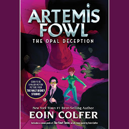 Icon image Artemis Fowl 4: Opal Deception