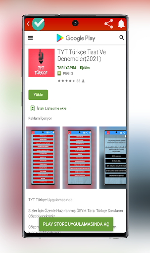 TYT-AYT-KPSS UYGULAMALAR