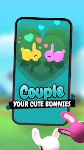 تنزيل لعبة Bunnies The Love Rabbit مهكره Mod APK 1.3.236 (تسوق مجاني)