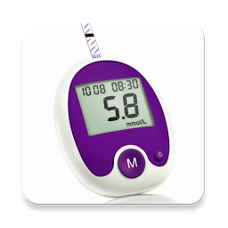รูปไอคอน Blood Glucose Monitor | Sugar 