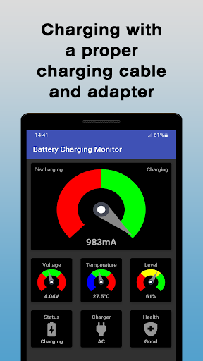 Battery Charging Monitor