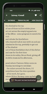 Offline Poems Poetry - English Screenshot