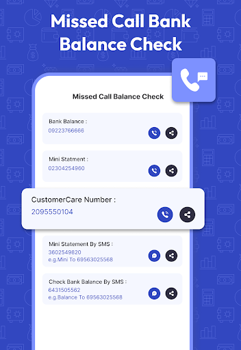 All Bank Balance Check Screen 2