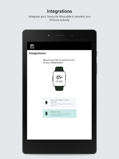 FCLabs - Brain Fitness Tracker Screenshot