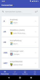 Deutschlands Kennzeichen Screenshot