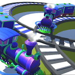 Cover Image of Baixar Train Puzzle 3D  APK