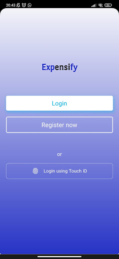 Expensify - Expense manager