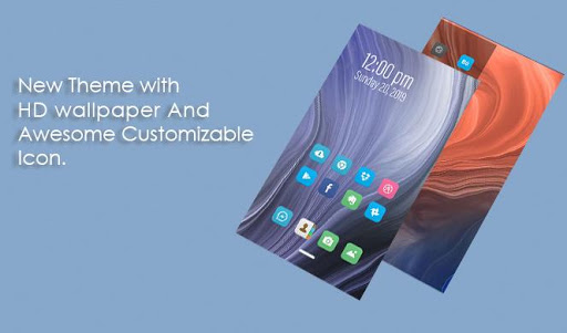 Theme for Poco X2 Screen 2
