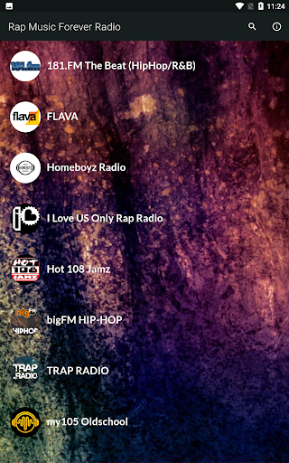 Android application Rap Music Radio screenshort