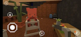 Scary Granny in Block World - Screenshot 3