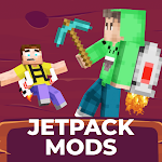 Cover Image of Télécharger Jetpack Mod for Minecraft 3.0 APK