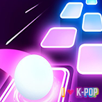 Kpop Tiles Hop army Edm Rush