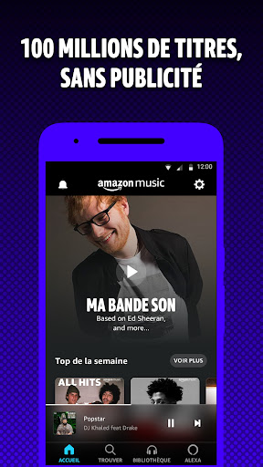 Amazon Music: Podcasts et plus screenshot