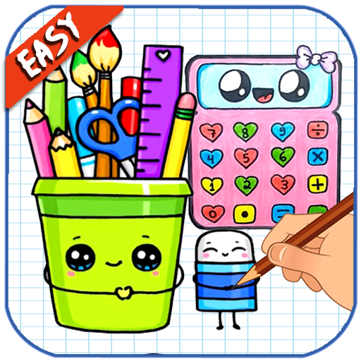 How To Draw School Supplies - Apps on Google Play