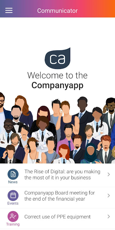 Companyapp Communicator - 2.61 - (Android)